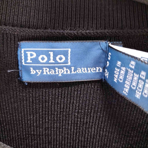 ポロバイラルフローレン Polo by RALPH LAUREN 素材切替 半袖ニット ロングワンピース レディース SP CH