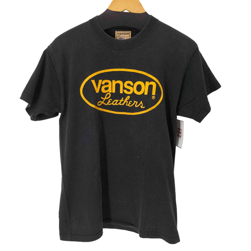 バンソン VANSON USA製 OVAL FB 半袖Tシャツ メンズ import:M