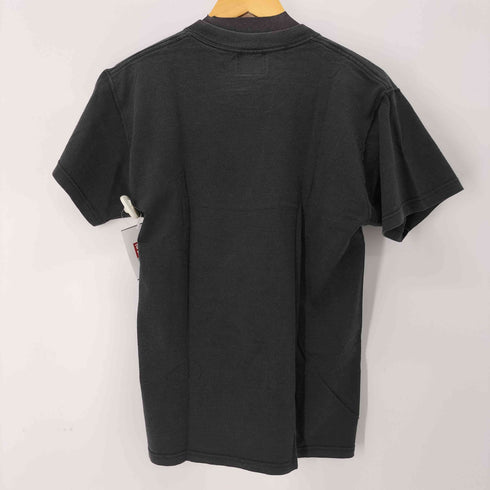 バンソン VANSON USA製 OVAL FB 半袖Tシャツ メンズ import:M
