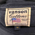 バンソン VANSON USA製 OVAL FB 半袖Tシャツ メンズ import:M