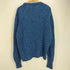 ウールリッチ WOOLRICH 90s made in British ウール ナイロン クルーネック ミックスカラー 長袖ニット メンズ import:L