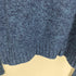 ウールリッチ WOOLRICH 90s made in British ウール ナイロン クルーネック ミックスカラー 長袖ニット メンズ import:L