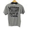 バンソン VANSON MOTOR CYCLE 半袖Tシャツ メンズ import:M