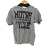 バンソン VANSON MOTOR CYCLE 半袖Tシャツ メンズ import:M