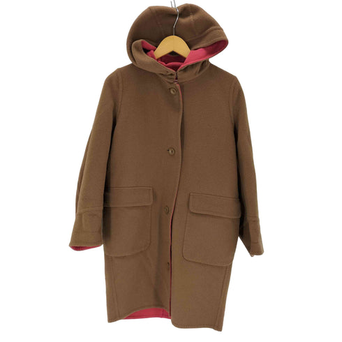 バッカ BACCA ウールビーバー フードコート レディース JPN:34