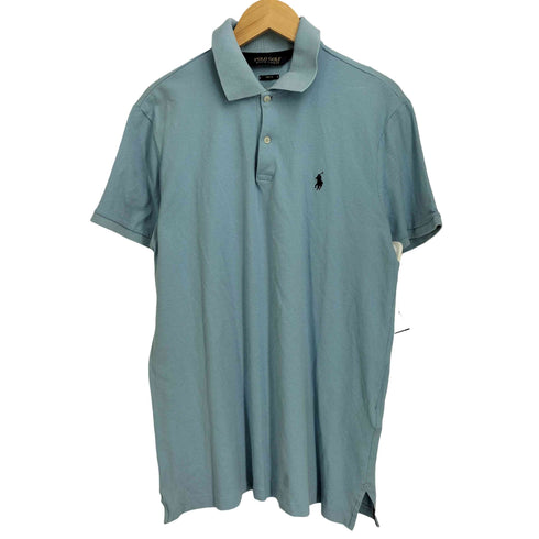 ポロゴルフラルフローレン POLO GOLF RALPH LAUREN PRO FIT ポニー刺繍 ゴルフウェア プロフィット 半袖 ポロシャツ メンズ import:M