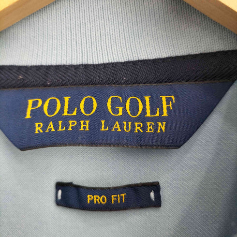 ポロゴルフラルフローレン POLO GOLF RALPH LAUREN PRO FIT ポニー刺繍 ゴルフウェア プロフィット 半袖 ポロシャツ メンズ import:M