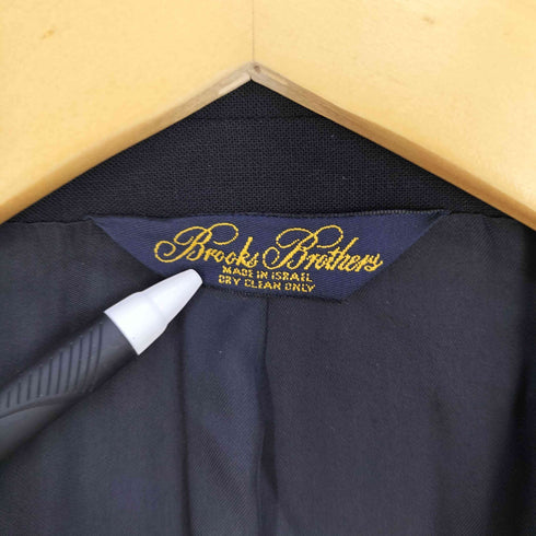 ブルックスブラザーズ BROOKS BROTHERS BROOKSEASE ウール 2B テーラードジャケット メンズ 40R