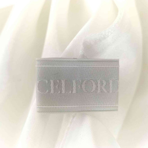 セルフォード CELFORD プリーツレースイージースカート レディース