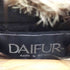 DAIFUR ファー ロング コート レディース 7