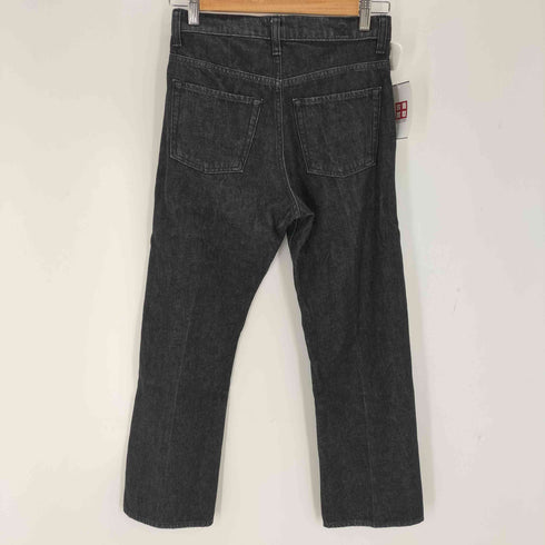 ドゥロワー Drawer センタープレスデニムパンツ レディース JPN:34