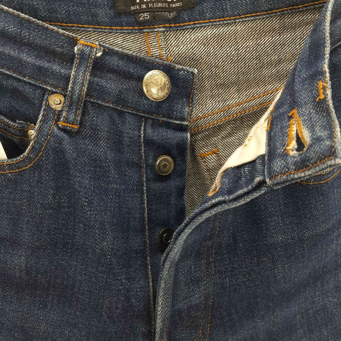 アーペーセー A.P.C. 日本製 bootlegデニムパンツ レディース 25