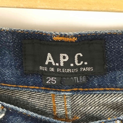 アーペーセー A.P.C. 日本製 bootlegデニムパンツ レディース 25
