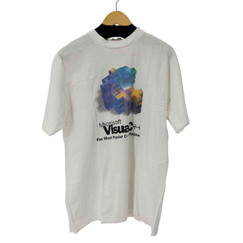 オニータ ONEITA USA製 シングルステッチ 企業Tシャツ メンズ import:XL
