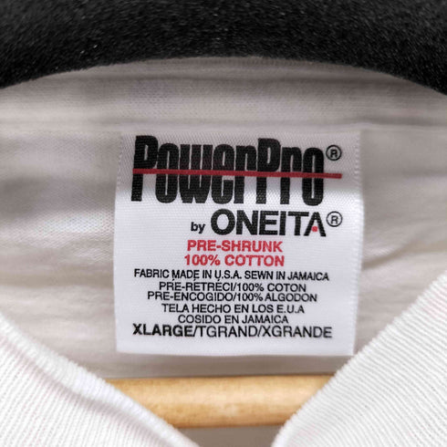 オニータ ONEITA USA製 シングルステッチ 企業Tシャツ メンズ import:XL