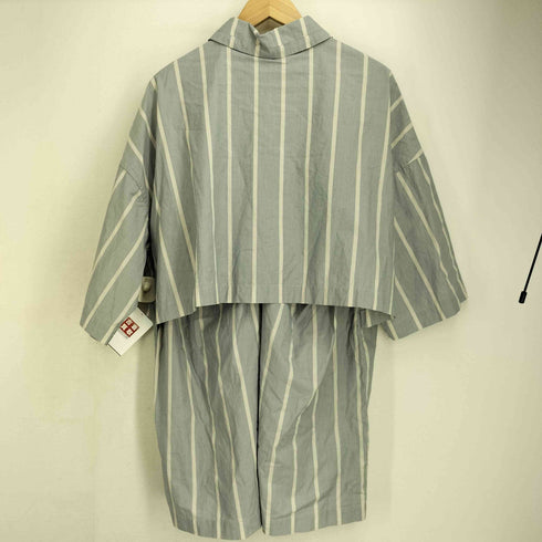 マイビューティフルランドレット my beautiful landlet タイプライタークロスSSトレンチシャツ メンズ JPN:0