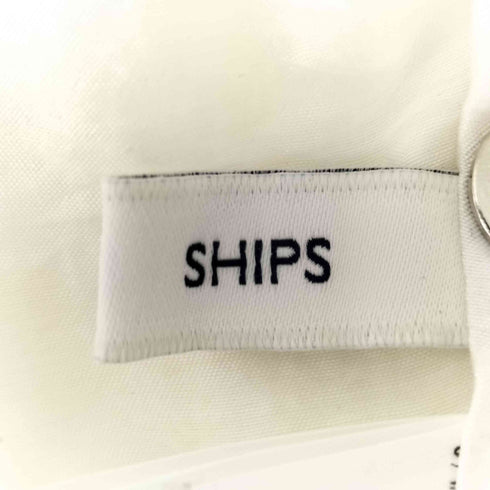 シップス SHIPS シルク混 シアー 羽織 シャツ レディース ONE SIZE