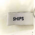 シップス SHIPS シルク混 シアー 羽織 シャツ レディース ONE SIZE