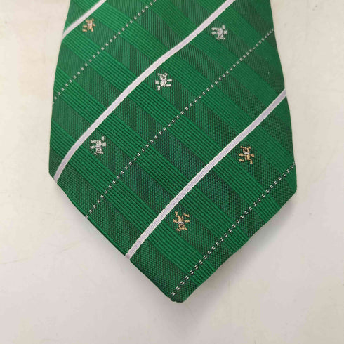 ラルフローレン RALPH LAUREN ベア 刺繍 トラッド ネクタイ メンズ