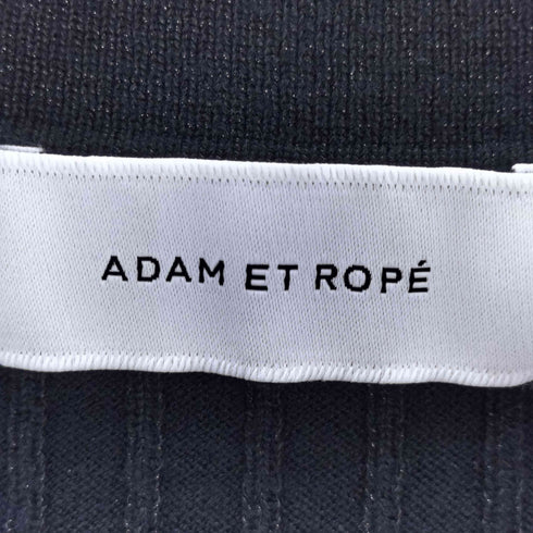 アダムエロペ Adam et Rope ランダムリブカーディガン レディース FREE