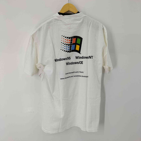 オニータ ONEITA USA製 シングルステッチ 企業Tシャツ メンズ import:XL