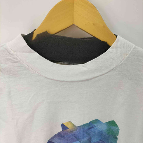 オニータ ONEITA USA製 シングルステッチ 企業Tシャツ メンズ import:XL