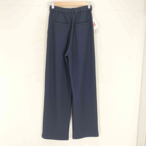 クラネ CLANE RIB STRIPE TUCK PANTS レディース 1