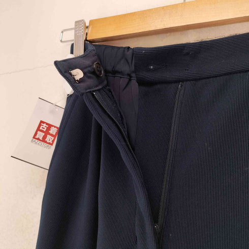 クラネ CLANE RIB STRIPE TUCK PANTS レディース 1