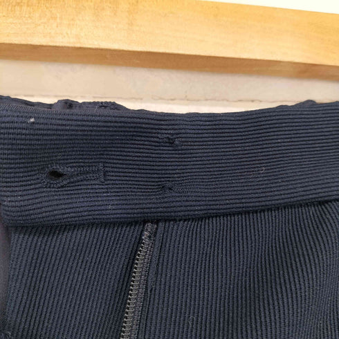 クラネ CLANE RIB STRIPE TUCK PANTS レディース 1