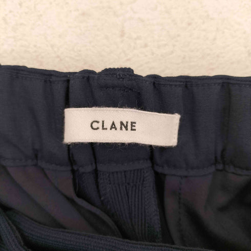 クラネ CLANE RIB STRIPE TUCK PANTS レディース 1