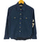 カマクラシャツ 鎌倉シャツ Washable Suede Safari Shirt レディース JPN:38