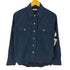 カマクラシャツ 鎌倉シャツ Washable Suede Safari Shirt レディース JPN:38