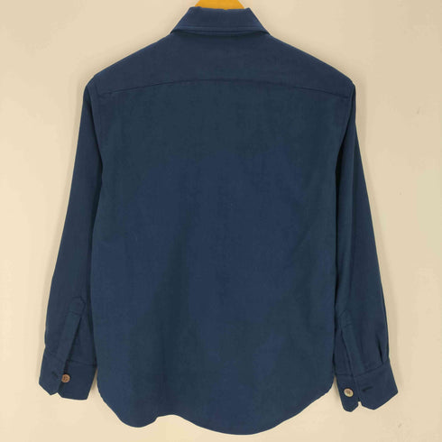 カマクラシャツ 鎌倉シャツ Washable Suede Safari Shirt レディース JPN:38