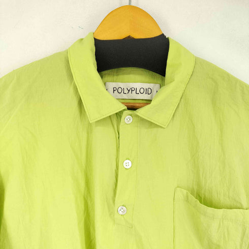 ポリプロイド POLYPLOID POLO SHIRT B メンズ 3
