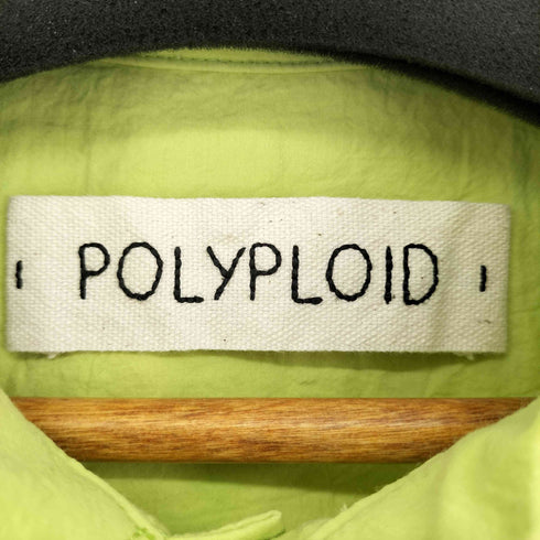 ポリプロイド POLYPLOID POLO SHIRT B メンズ 3