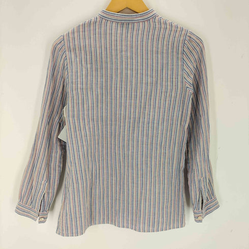 アーペーセー A.P.C. バンドカラープルオーバーシャツ マルチストライプ レディース JPN:XS