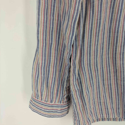 アーペーセー A.P.C. バンドカラープルオーバーシャツ マルチストライプ レディース JPN:XS