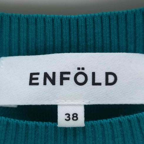エンフォルド ENFOLD シルクニット レディース JPN:38