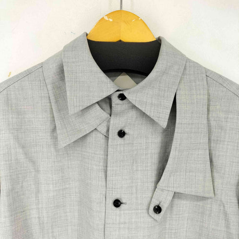 エトセンス ETHOSENS Attch collar shirt メンズ 1