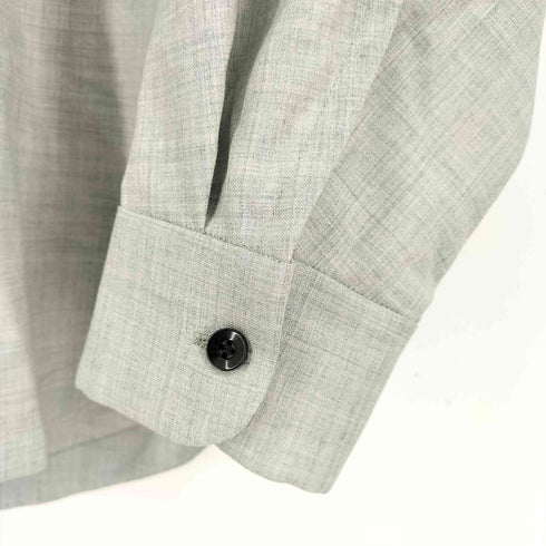 エトセンス ETHOSENS Attch collar shirt メンズ 1