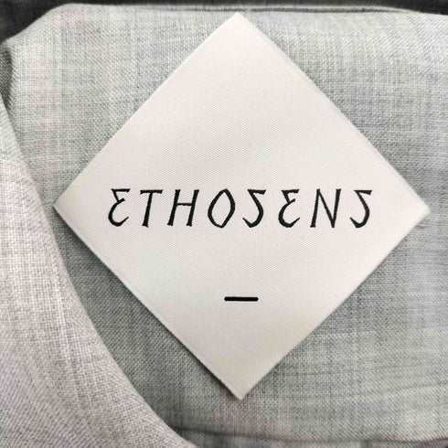 エトセンス ETHOSENS Attch collar shirt メンズ 1