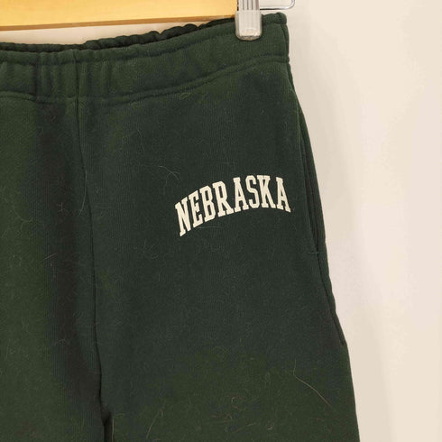 フリークスストア FREAKS STORE 21AW NEBRASKA HEAVY ヘビー スウェット ロゴ パンツ レディース FREE