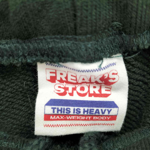フリークスストア FREAKS STORE 21AW NEBRASKA HEAVY ヘビー スウェット ロゴ パンツ レディース FREE