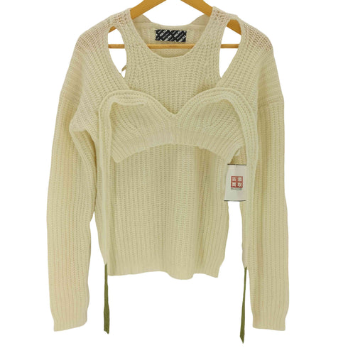 mulpla bustier knit レディース FREE