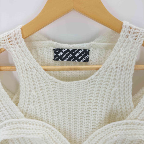 mulpla bustier knit レディース FREE