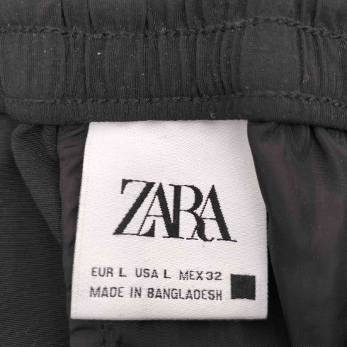 ザラ ZARA ナイロン バギー イージーパンツ メンズ JPN:L