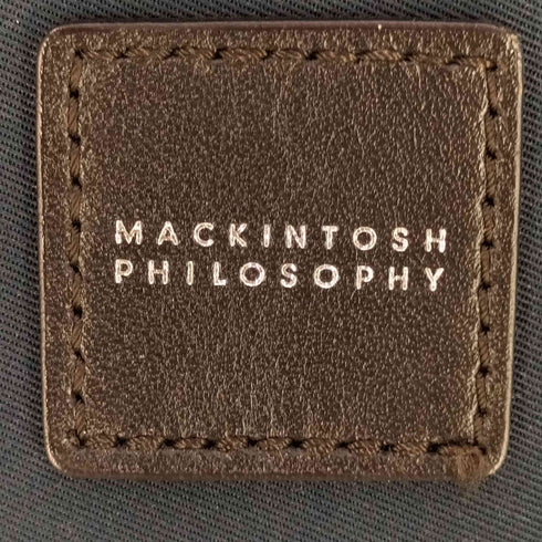 マッキントッシュフィロソフィー MACKINTOSH PHILOSOPHY バルヴェニー ショルダー バッグ メンズ