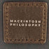 マッキントッシュフィロソフィー MACKINTOSH PHILOSOPHY バルヴェニー ショルダー バッグ メンズ