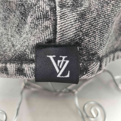 バザール VARZAR ウォッシュド ブラック デニム バケット ハット メンズ 56-60