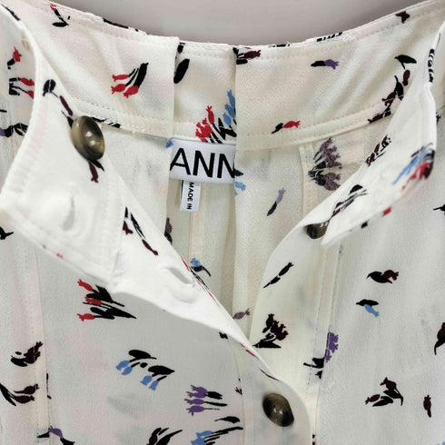 ガニー Ganni フローラルスカート レディース EUR:34